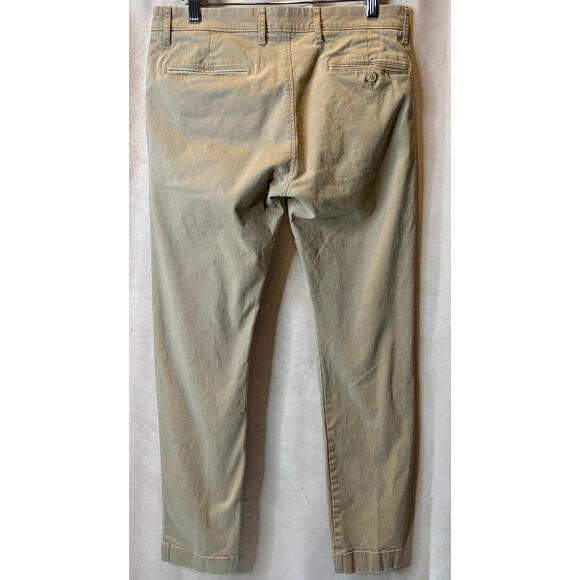 J. Crew Men's 484 Slim Khaki Pants 30x30 - Picture 4 of 8